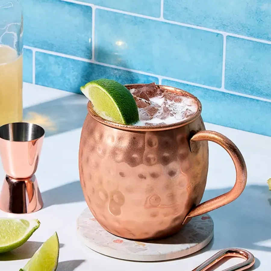 REPOSADO MULE Cocktail