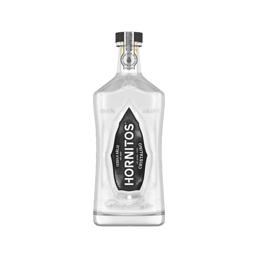 Hornitos Cristalino bottle